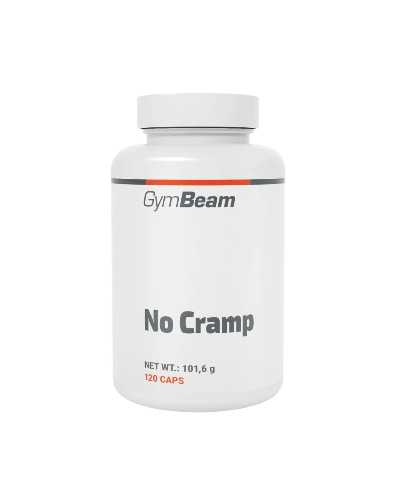 GymBeam No Cramp, 120 kaps. (01/27)