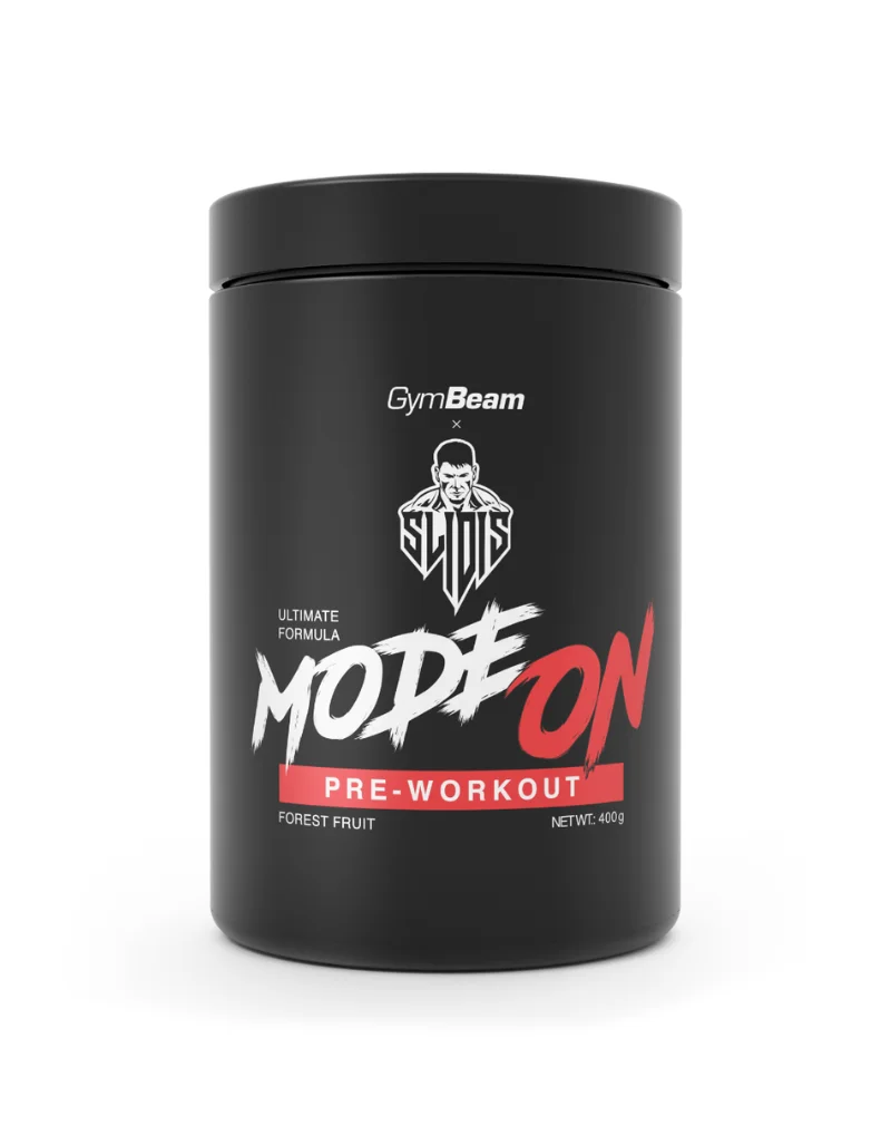 GymBeam MODE ON Pre-Workout, 400&nbsp;g, Forest Fruit