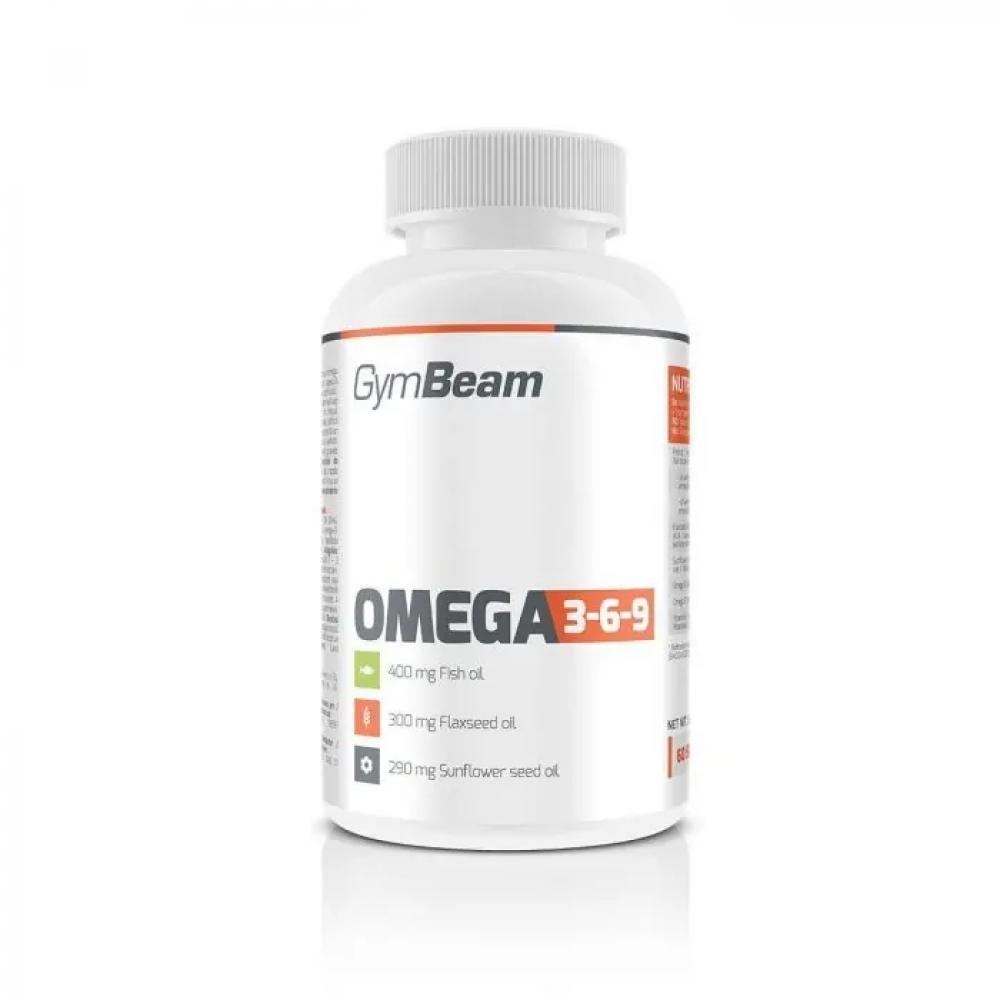 Gymbeam Omega 3-6-9 (päiväys 11/25)