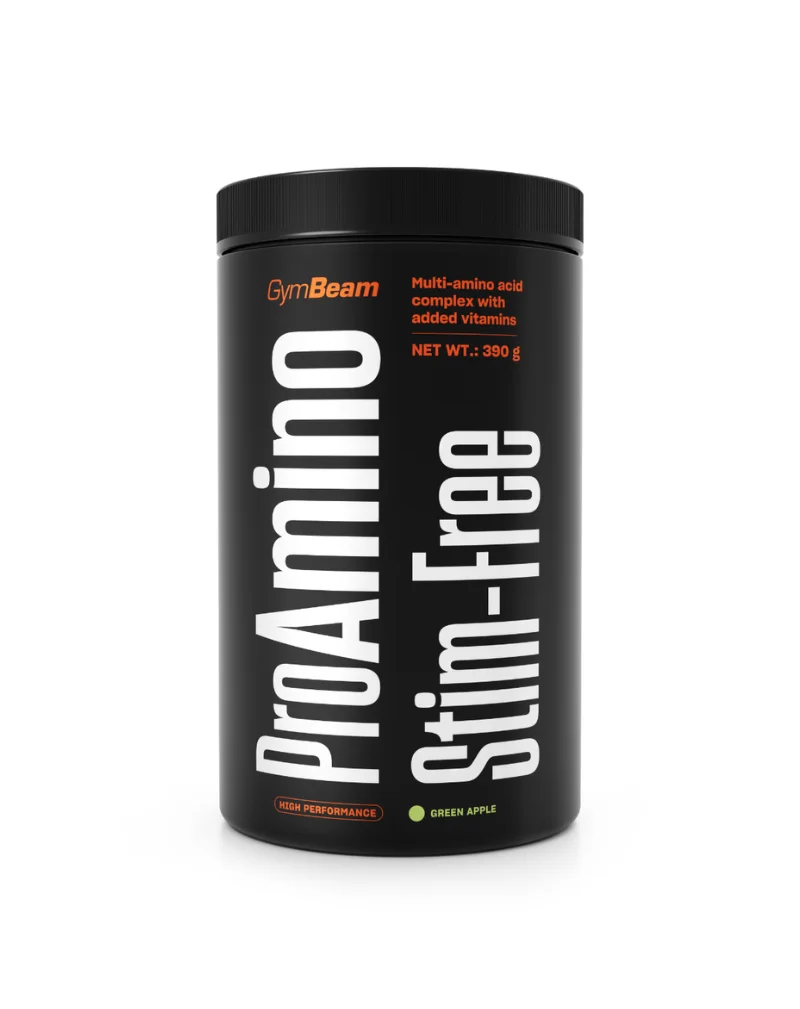 GymBeam ProAMINO Stim-Free, 390&nbsp;g