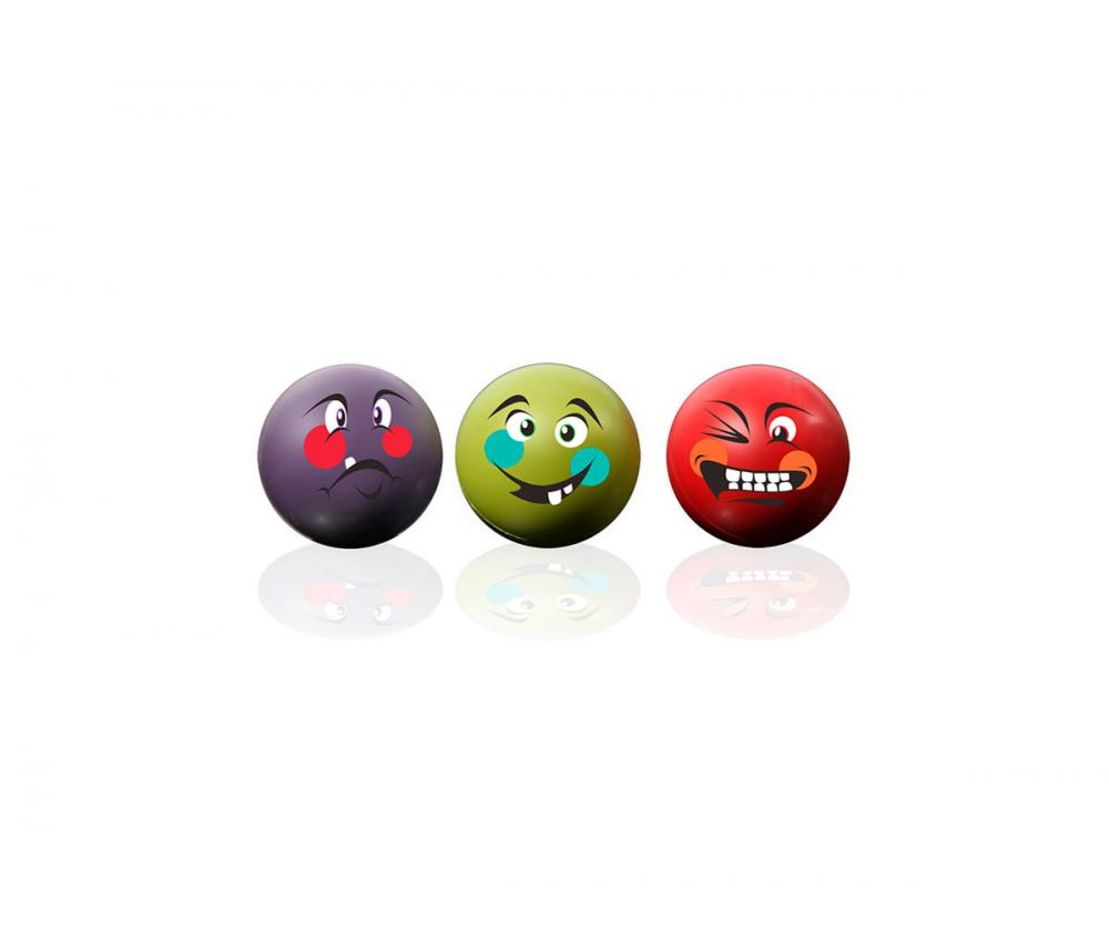 GYMSTICK Anti-Stress Ball 3 kpl