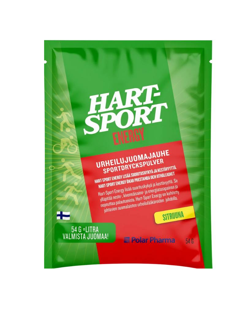 Hart-Sport Urheilujuoma (annospussi), 54&nbsp;g