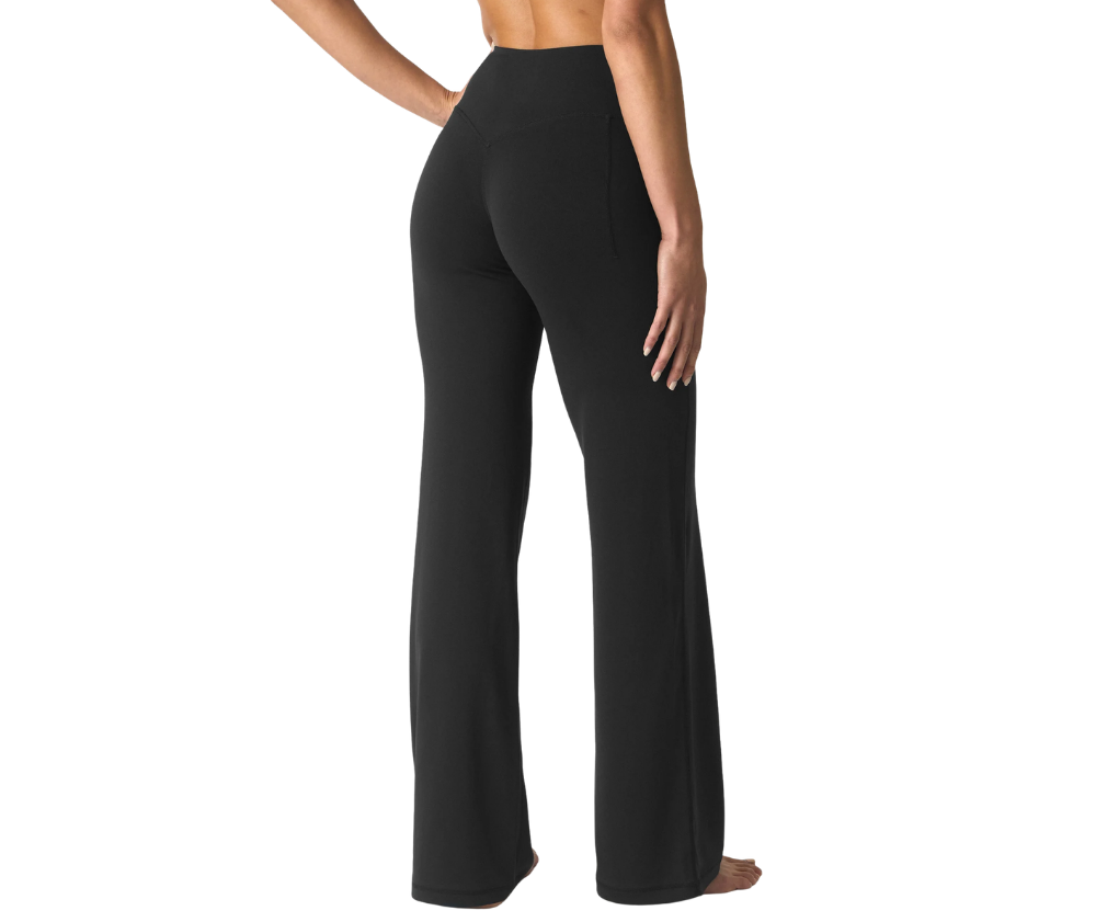 ICIW Luxe Straight Leg Tights, Black