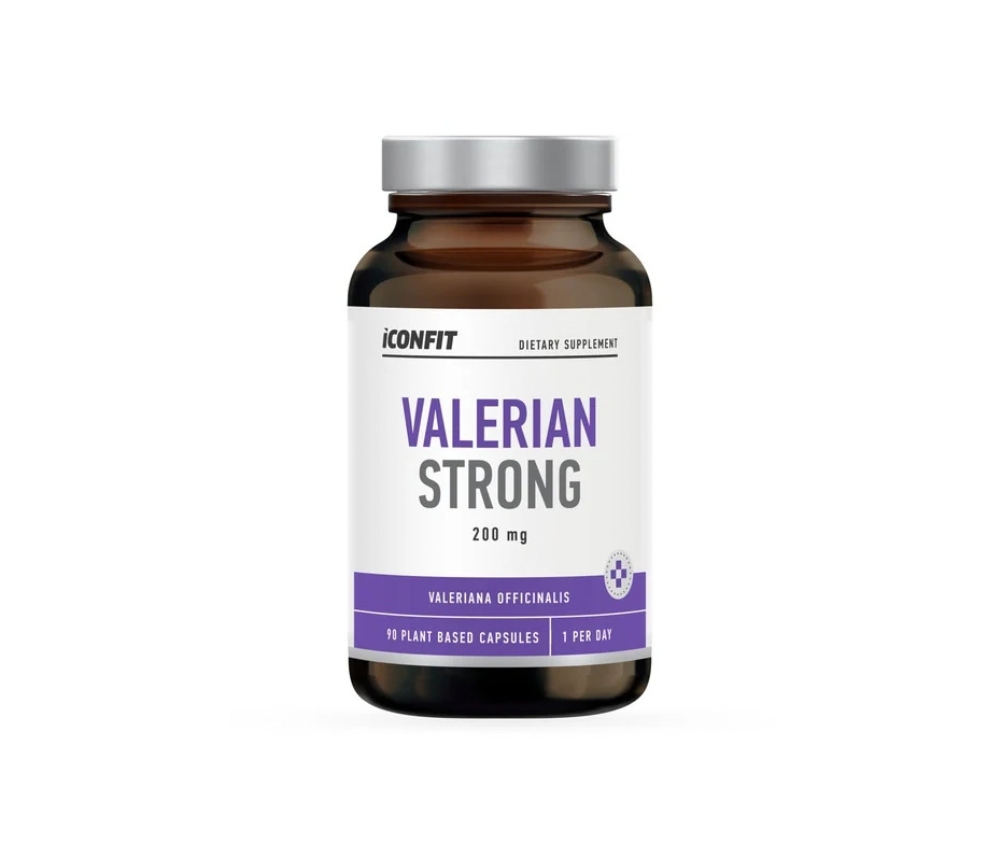 ICONFIT Valerian Strong 200 mg, 90 kaps.