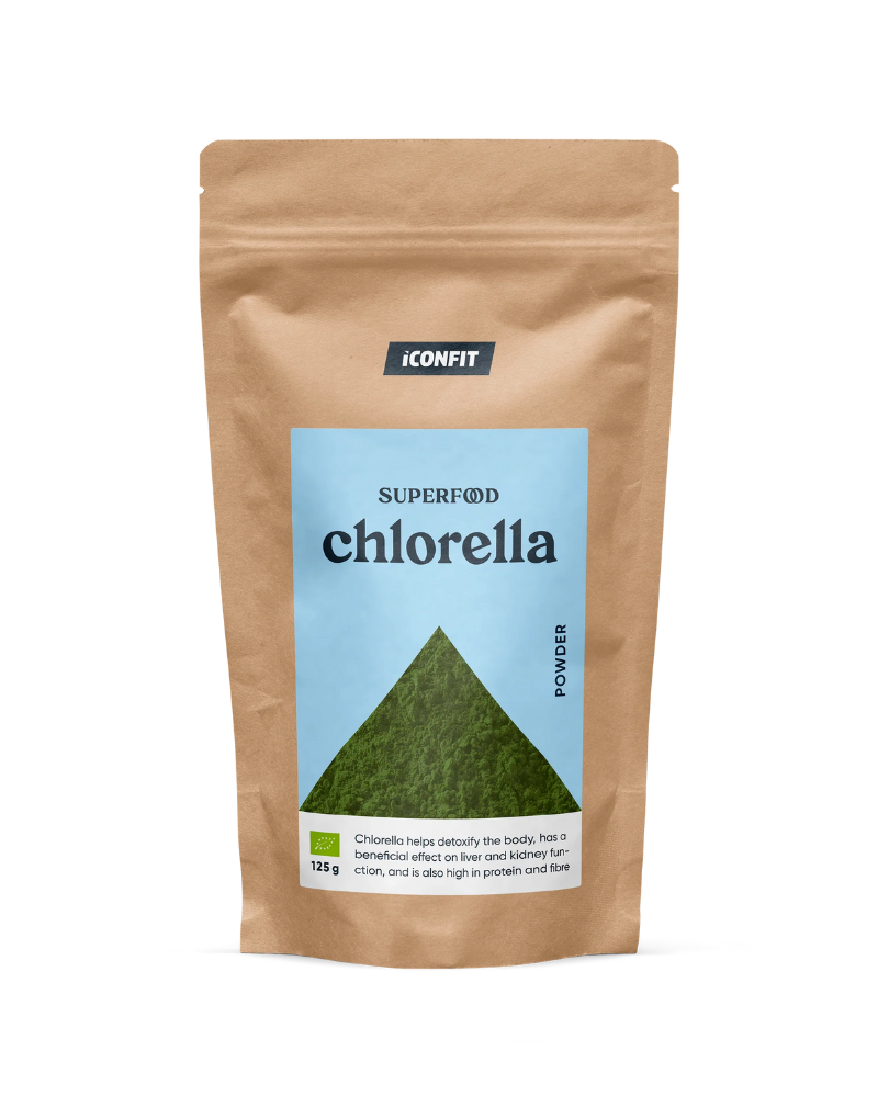 ICONFIT Chlorella, 125&nbsp;g