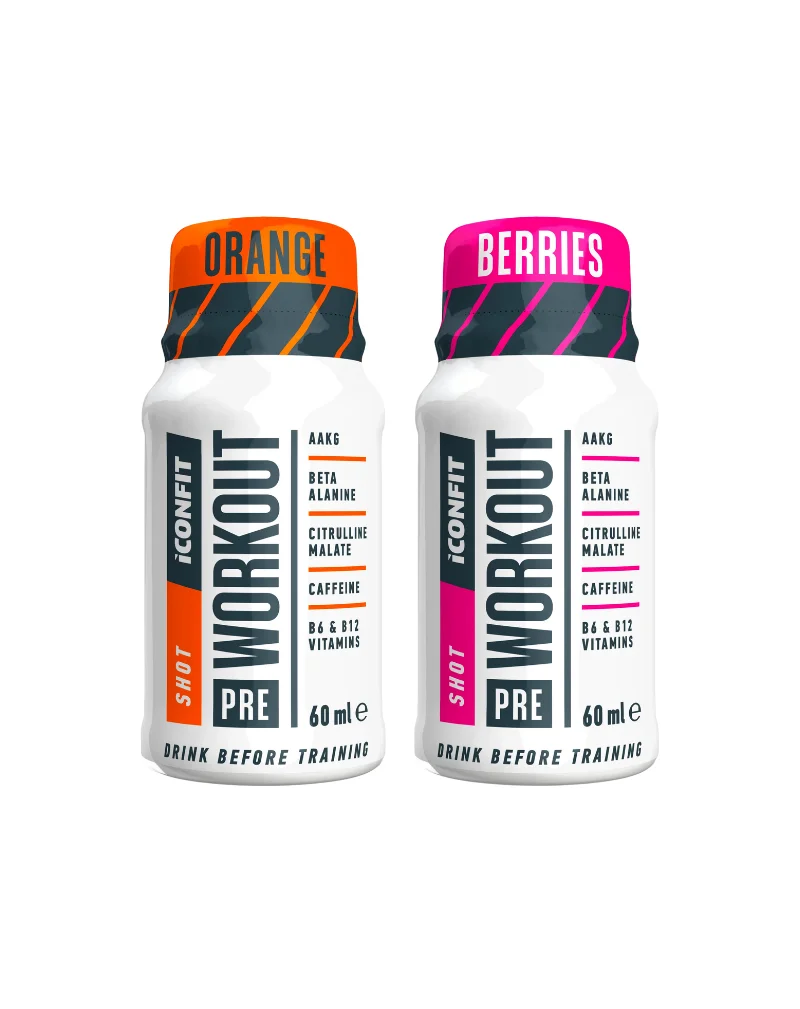 ICONFIT Pre-Workout Shot, 60 ml (04/26)