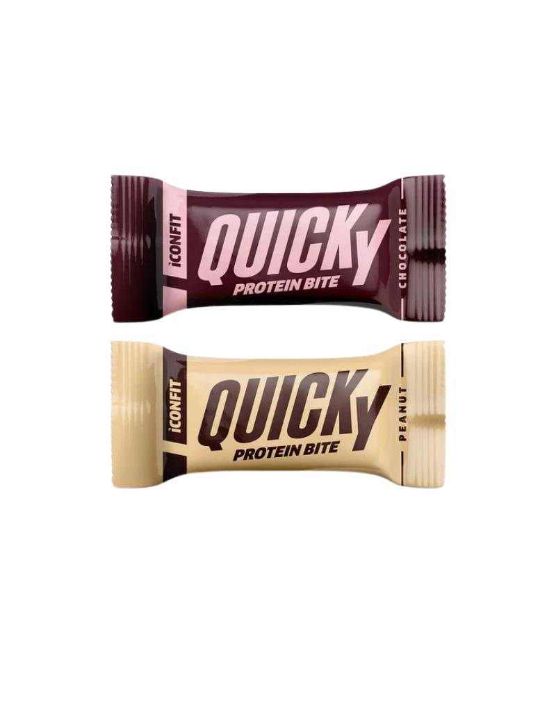 ICONFIT Quicky Protein Bite -proteiinipatukka, 35&nbsp;g
