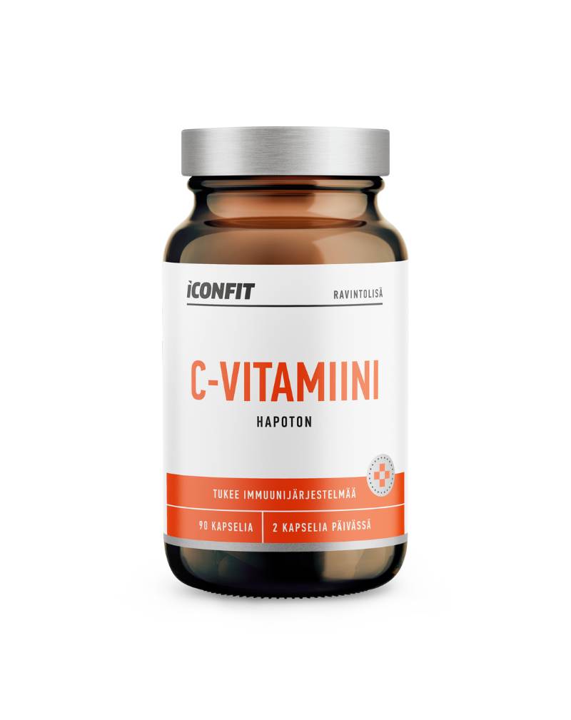 ICONFIT C-vitamiini, 90 kaps.