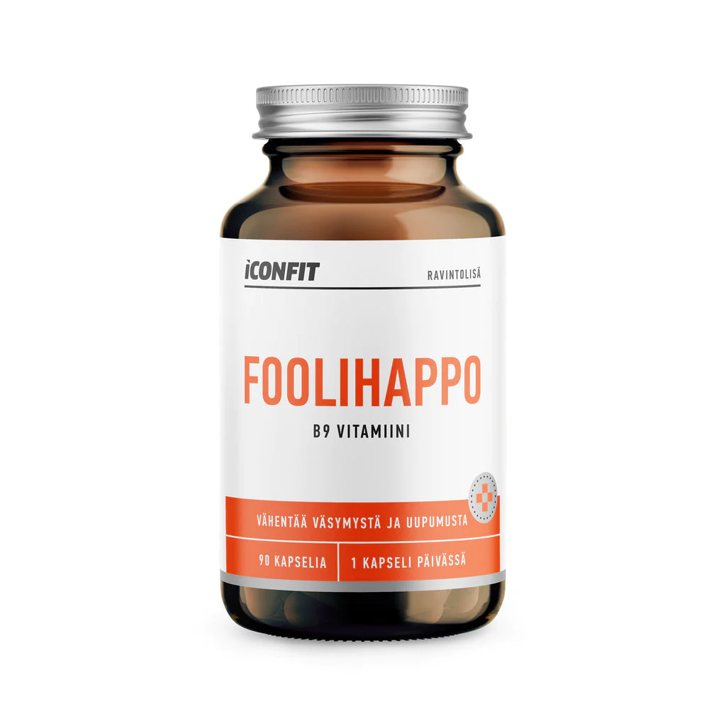 ICONFIT Foolihappo, 90 kaps.