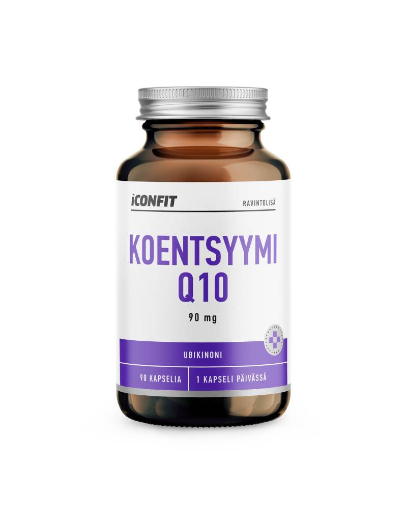 ICONFIT Koentsyymi Q10, 90 kaps.