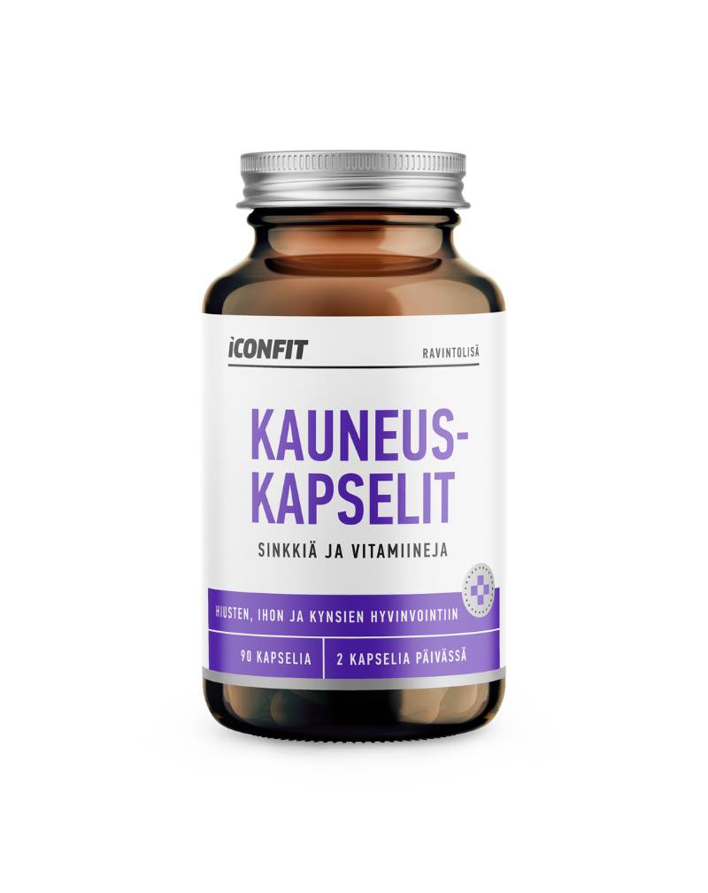 ICONFIT Kauneuskapselit, 90 kaps. (Tarjouserä!)