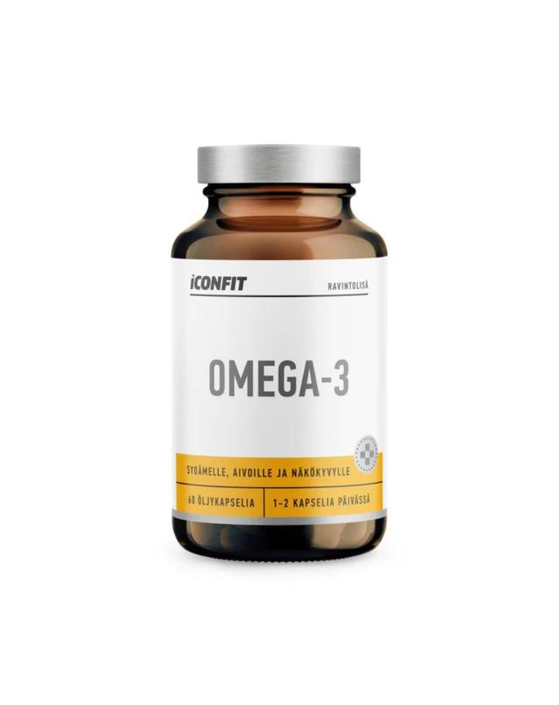 ICONFIT Omega-3, 60 kaps.