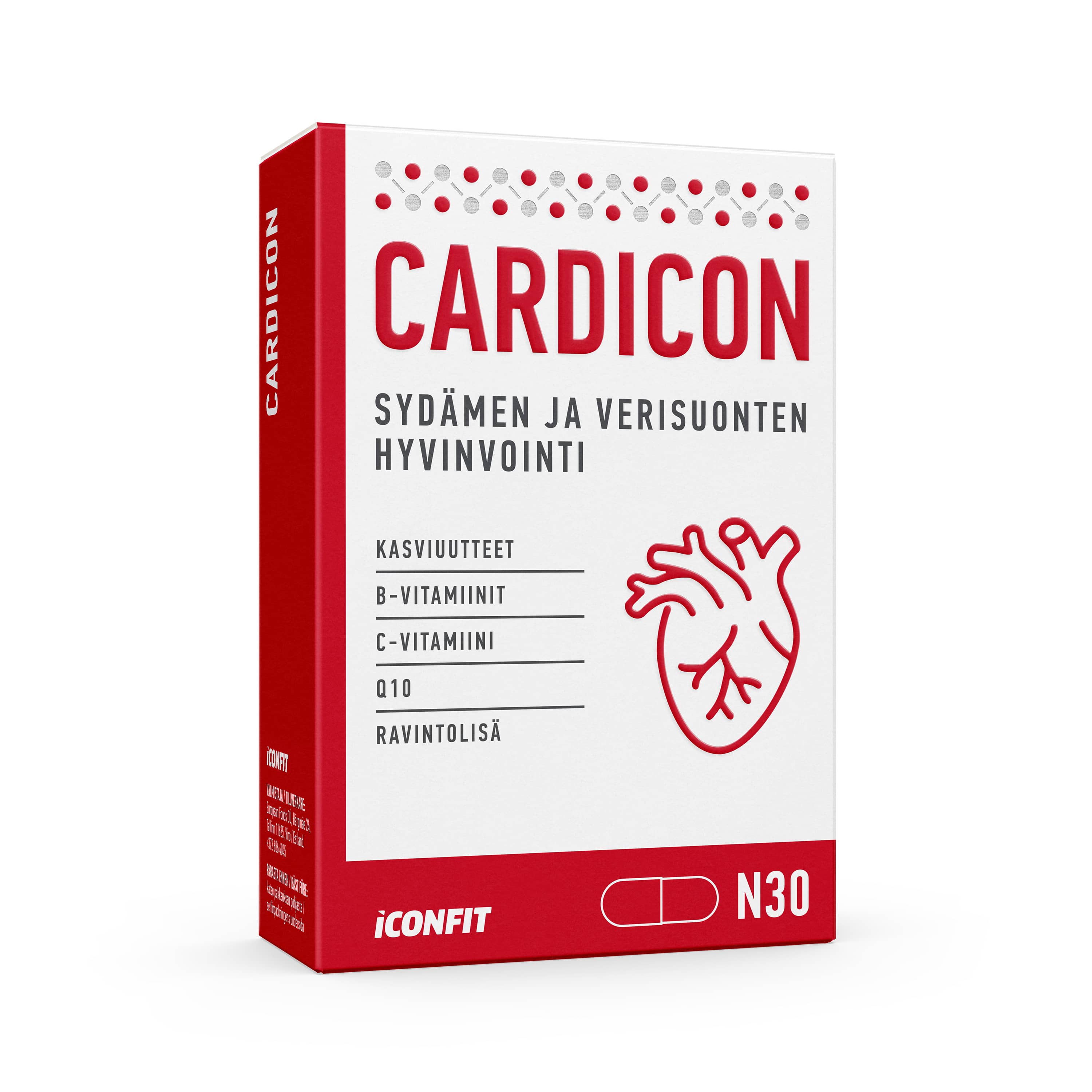 ICONFIT Cardicon, 30 kaps.