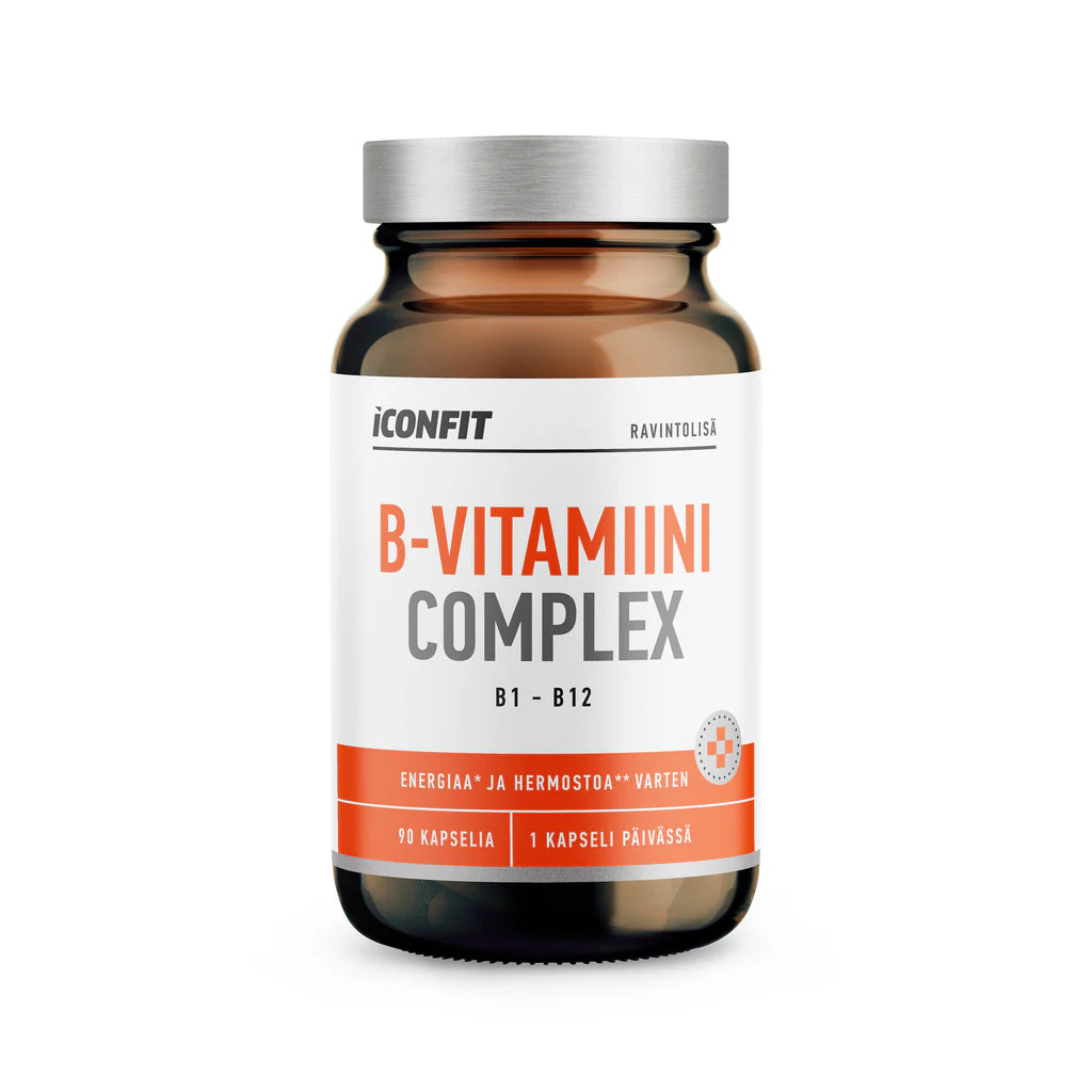 ICONFIT B-Vitamiini Complex, 90 kaps.