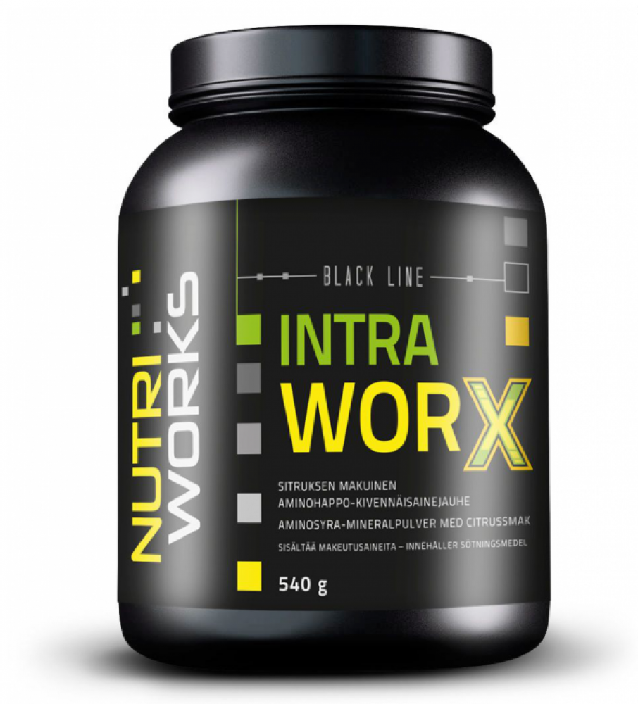 Nutri Works Black Line Intra Worx, 540 g