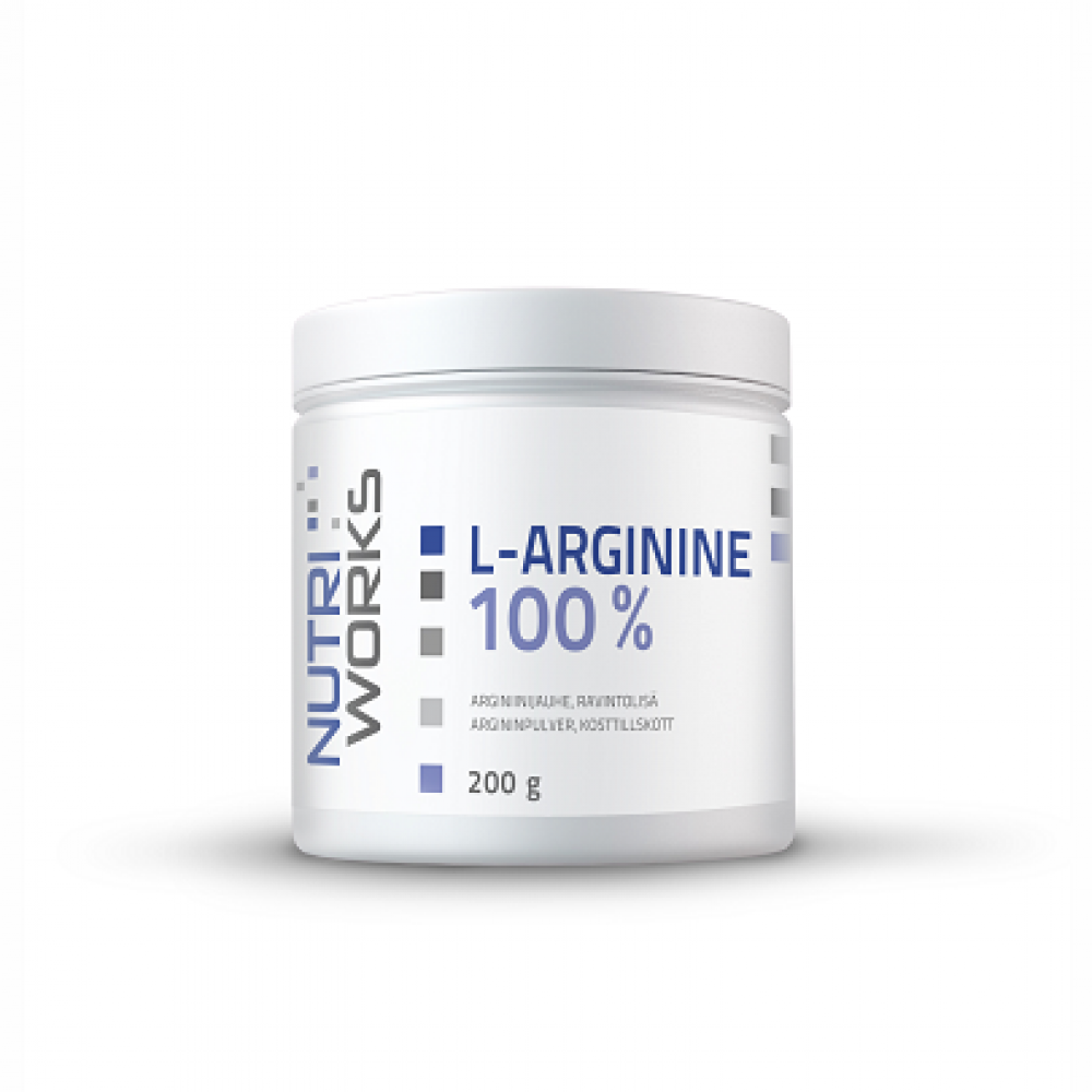 Nutri Works L-Arginine, 200 g