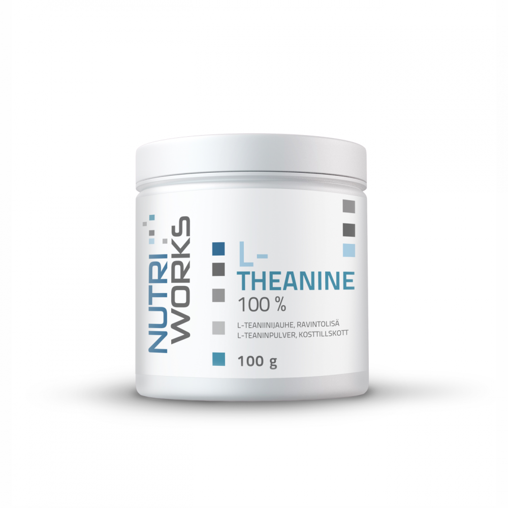 Nutri Works L-Theanine 100 %, 50 g