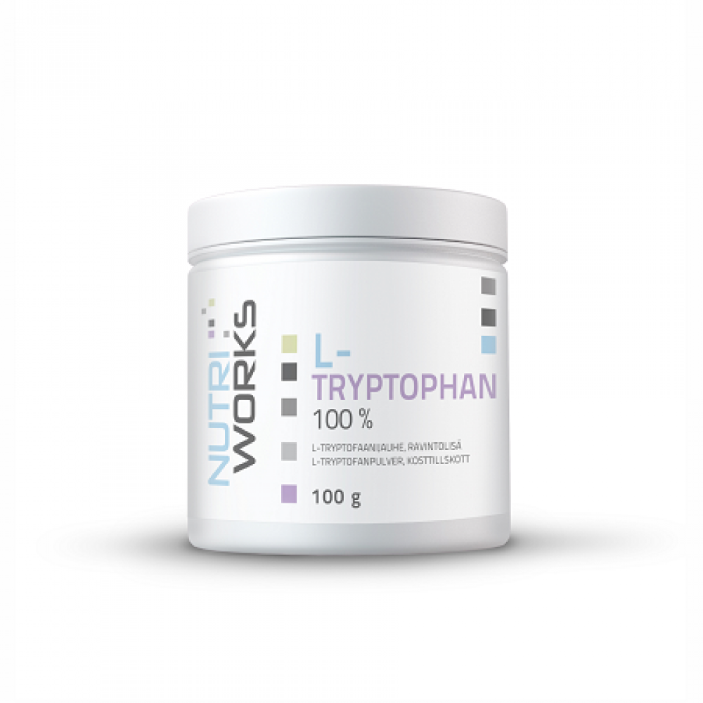 Nutri Works L-Tryptophan 100 %, 100 g