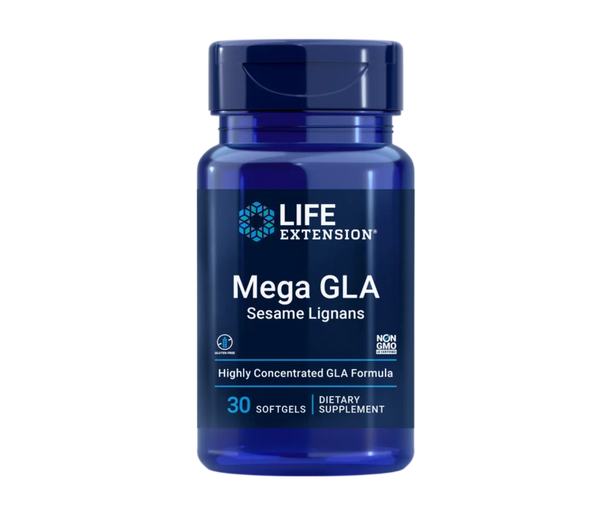 LifeExtension Mega GLA, 30 kaps.