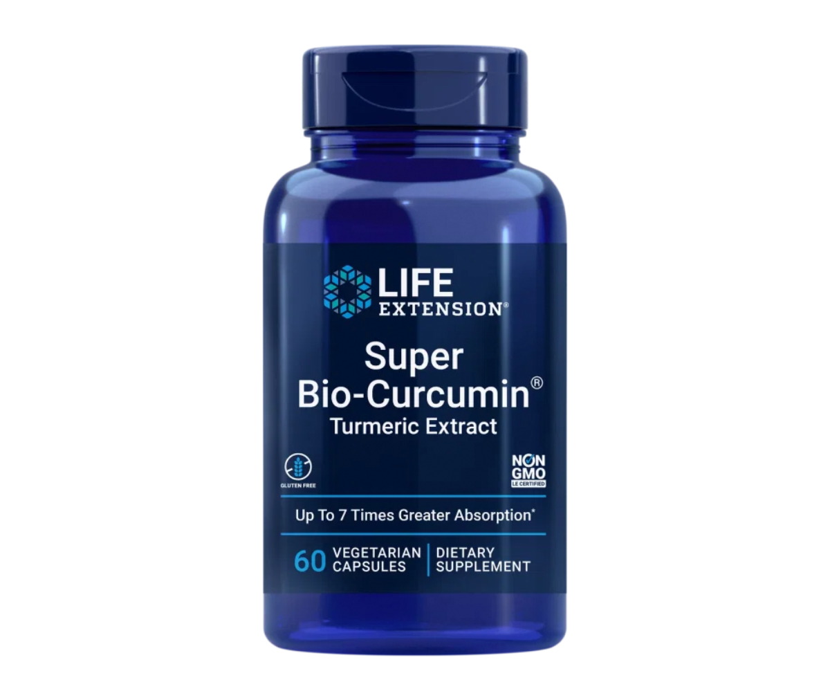 LifeExtension Super Bio-Curcumin, 60 kaps.
