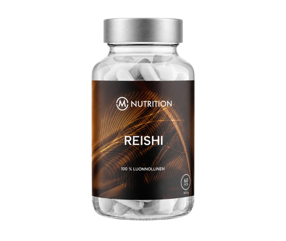 M-Nutrition Reishi, 60 kaps.
