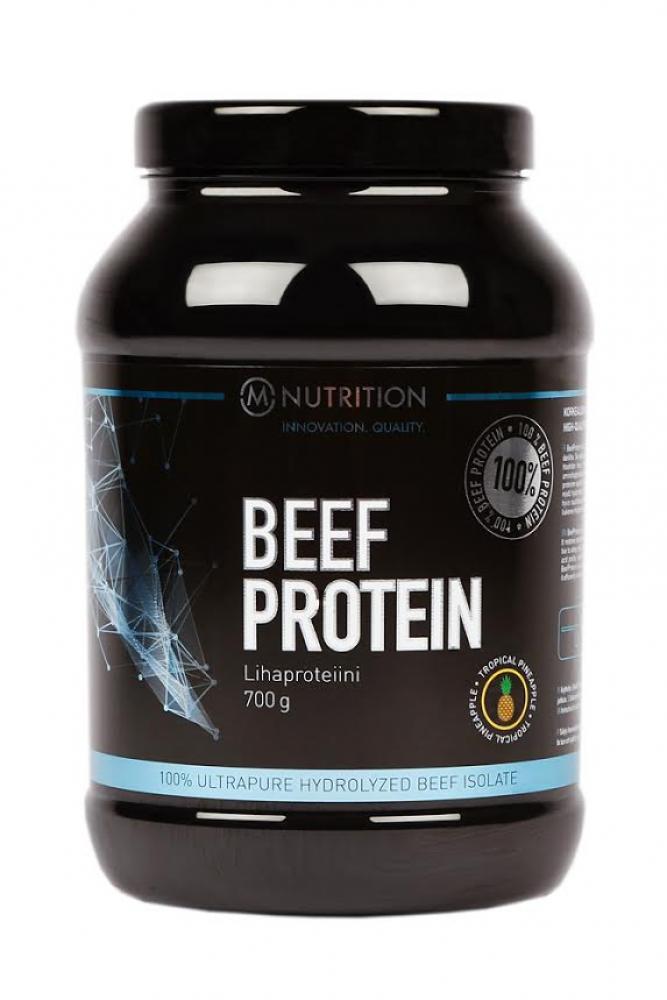 M-Nutrition Beef Protein Pineapple, 700&nbsp;g