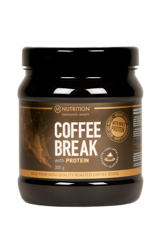 M-Nutrition Coffee Break With Protein, 300&nbsp;g