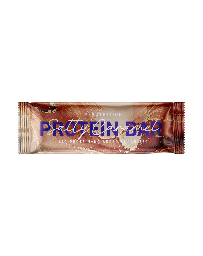 M-Nutrition Protein Bar proteiinipatukka, 55&nbsp;g, Salty Caramel