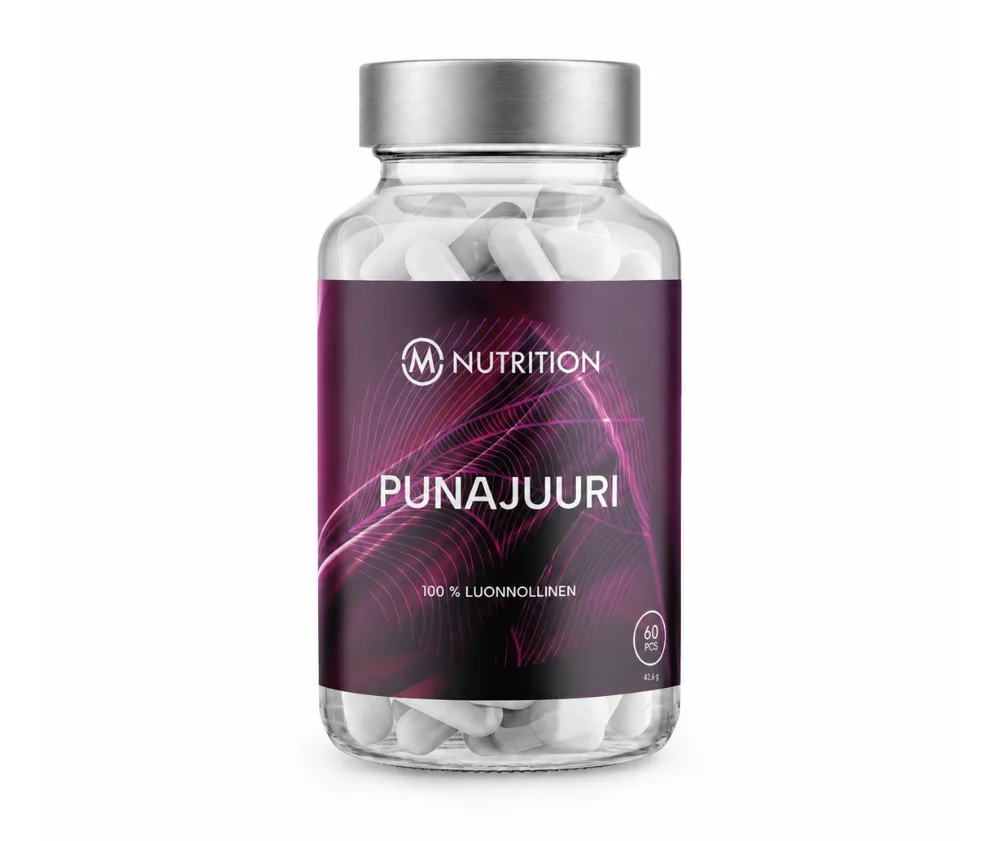 M-Nutrition Punajuuri, 60 kaps.