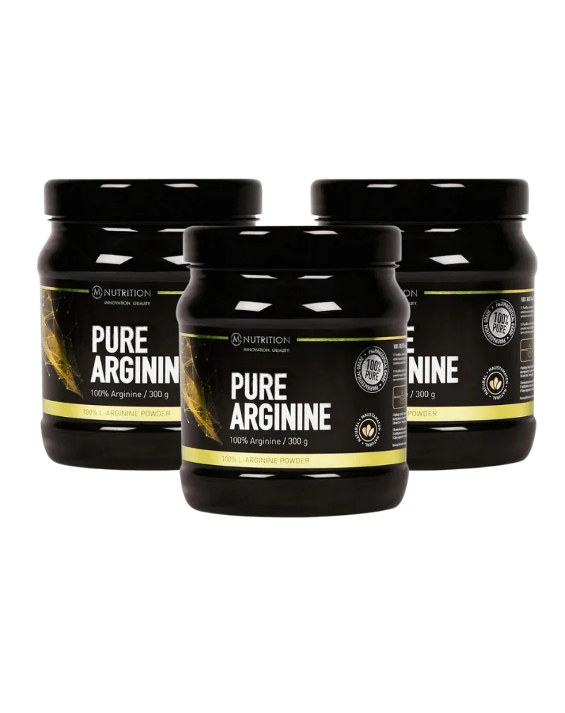 Big Buy: 3 kpl M-Nutrition Pure Arginine (900 g)