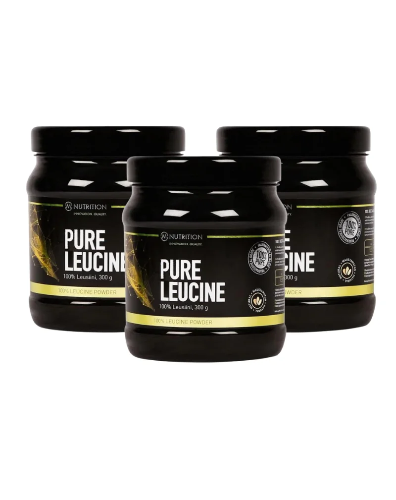 Big Buy: 3 kpl M-Nutrition Pure Leucine (900 g)