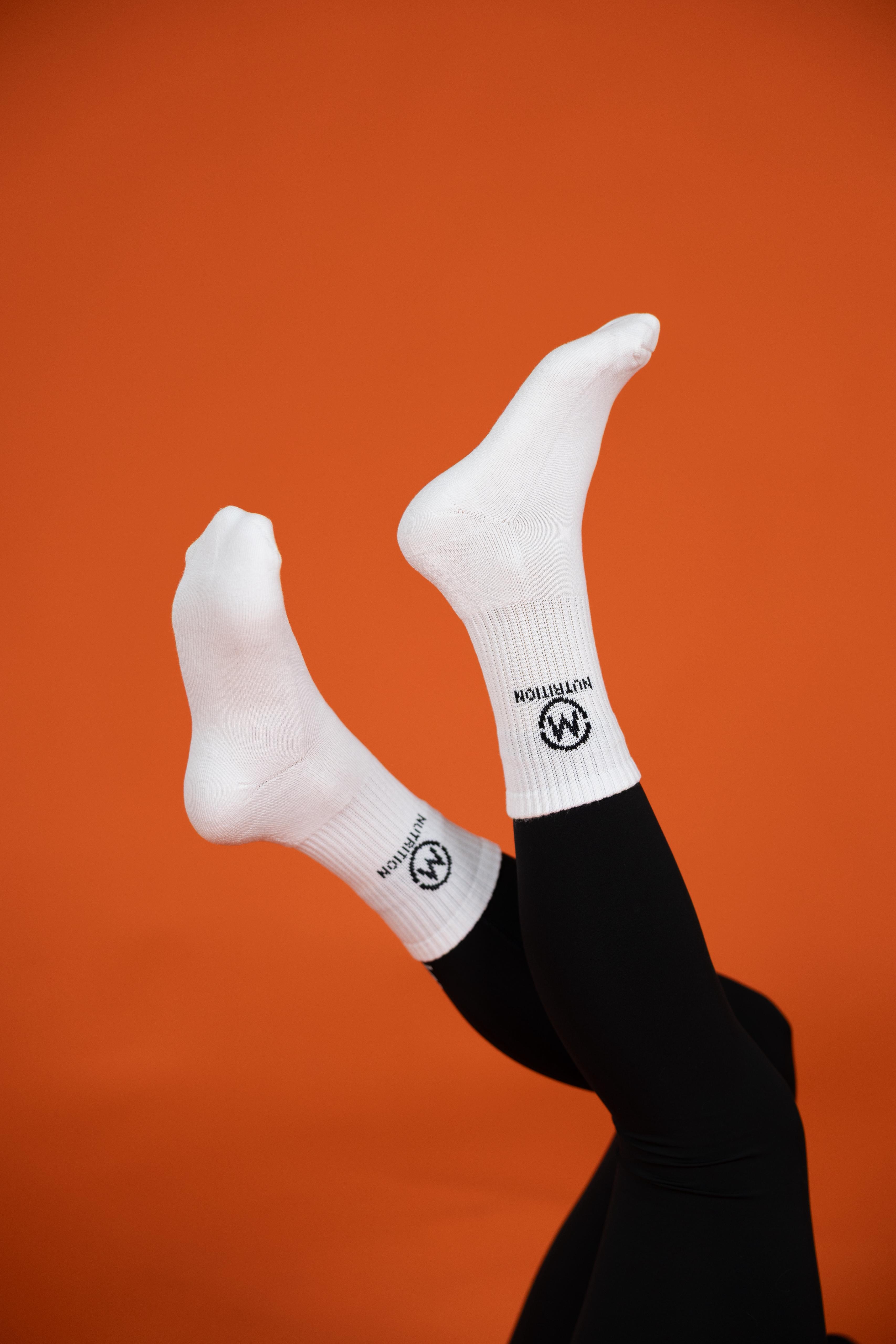 M-Nutrition Sport Socks, White