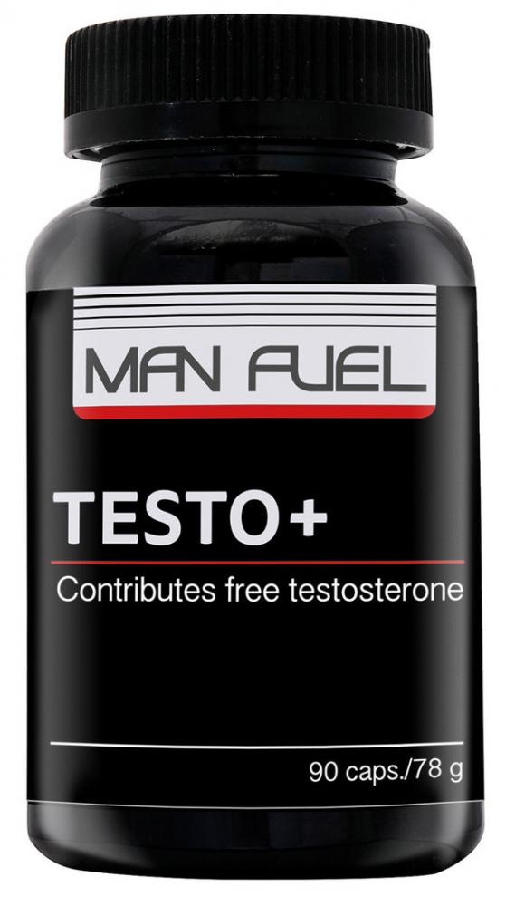 MAN FUEL Testo+  90 kaps