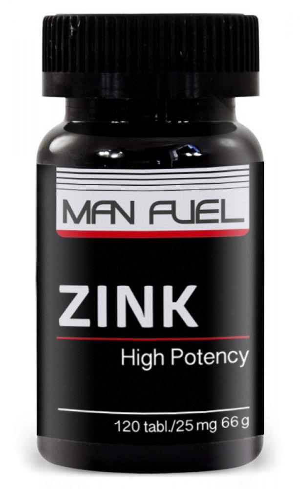 MAN FUEL Zink 25 mg