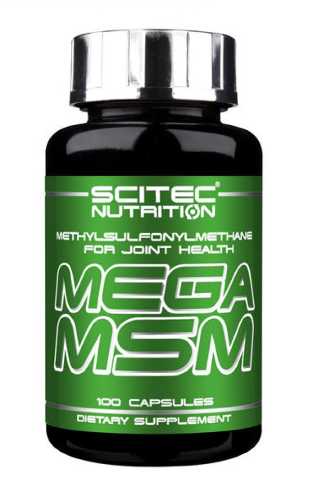 SCITEC Mega MSM 800 mg, 100 kaps.