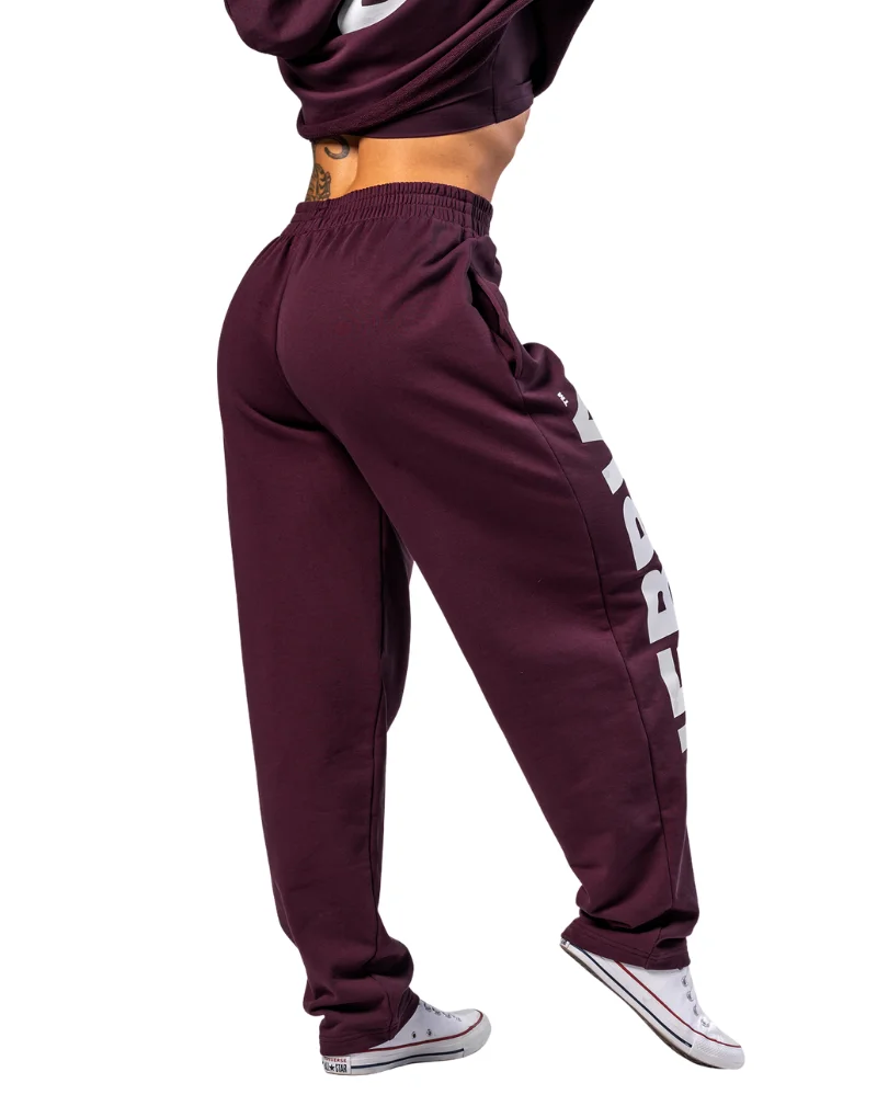 NEBBIA Loose-Fit Baggy Pants Boyfriend Style 432