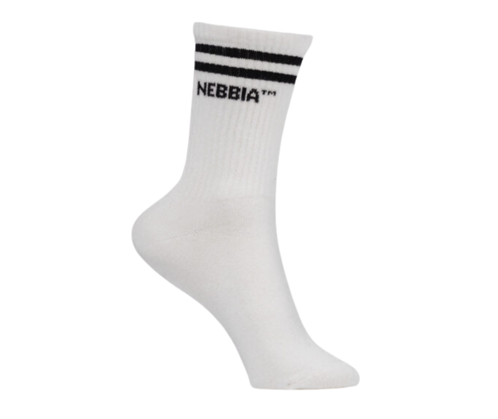 NEBBIA Crew Socks 131, Cream