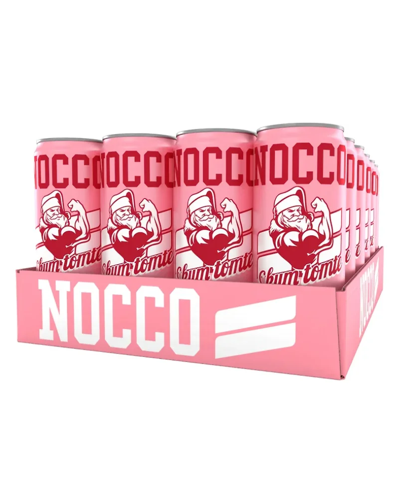 NOCCO BCAA Skum Tomte, 24 tlk