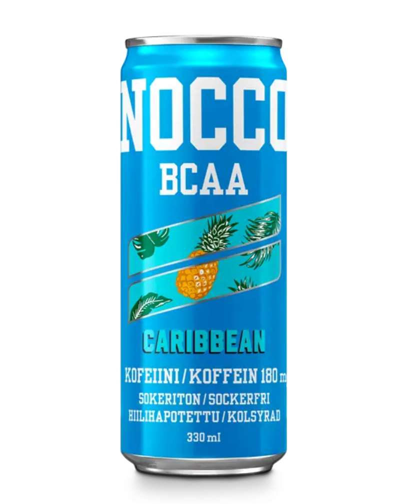 NOCCO BCAA Caribbean, 330 ml