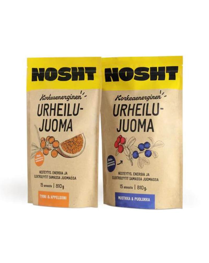Nosht Korkeaenerginen Urheilujuoma, 810&nbsp;g