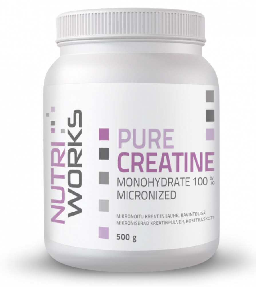 Nutri Works Pure Creatine, 500 g