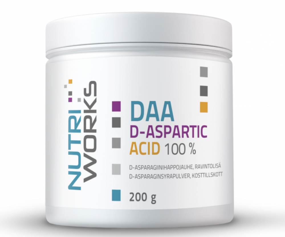 Nutri Works DAA 100 %, 200&nbsp;g