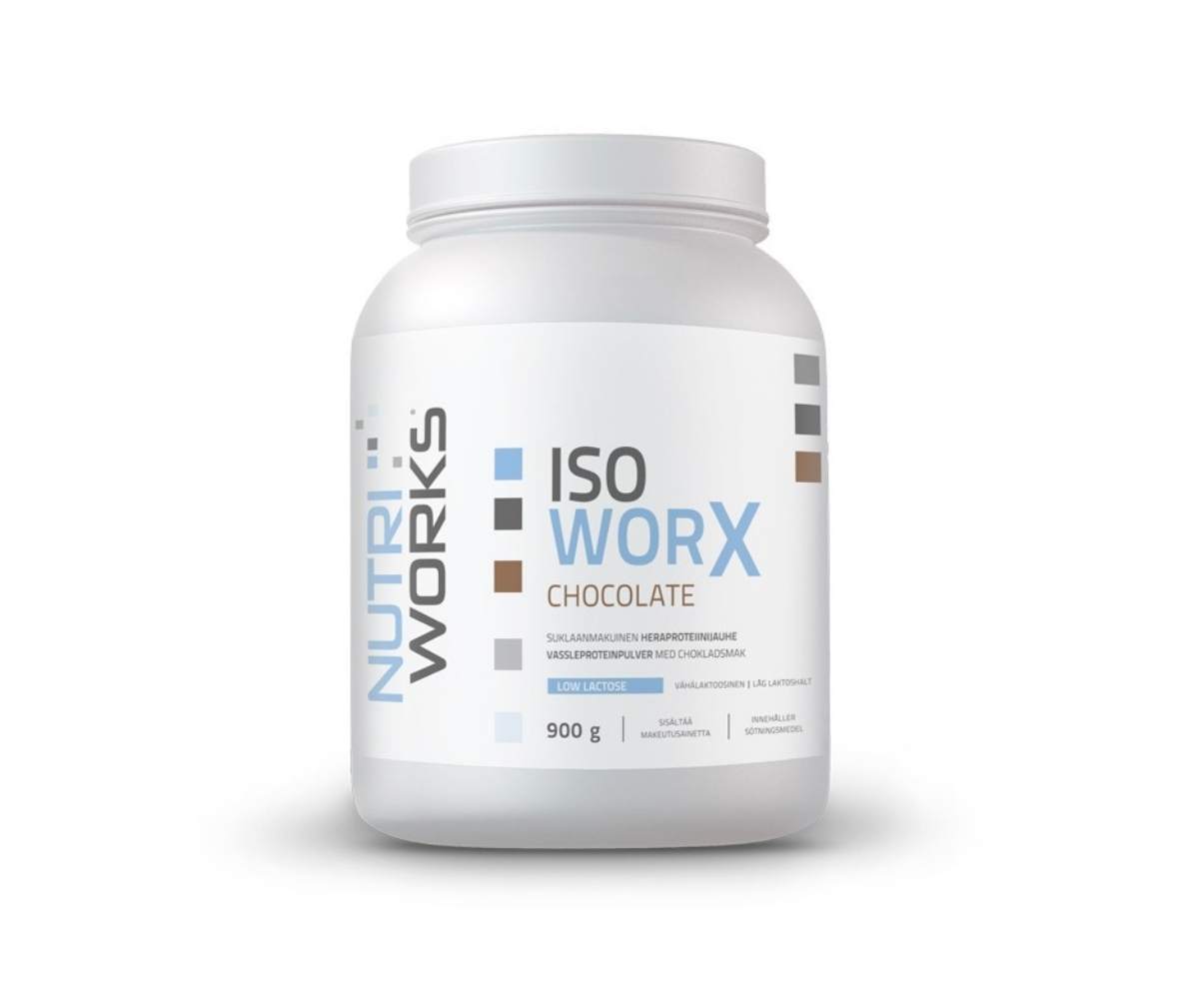 Nutri Works Iso WorX Low Lactose, 900&nbsp;g