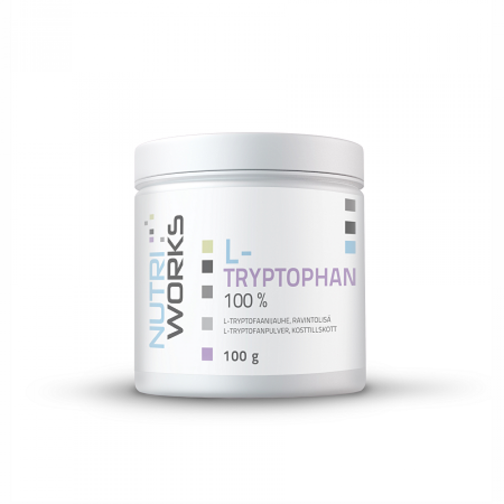 Nutri Works L-Tryptophan 100 %, 100&nbsp;g