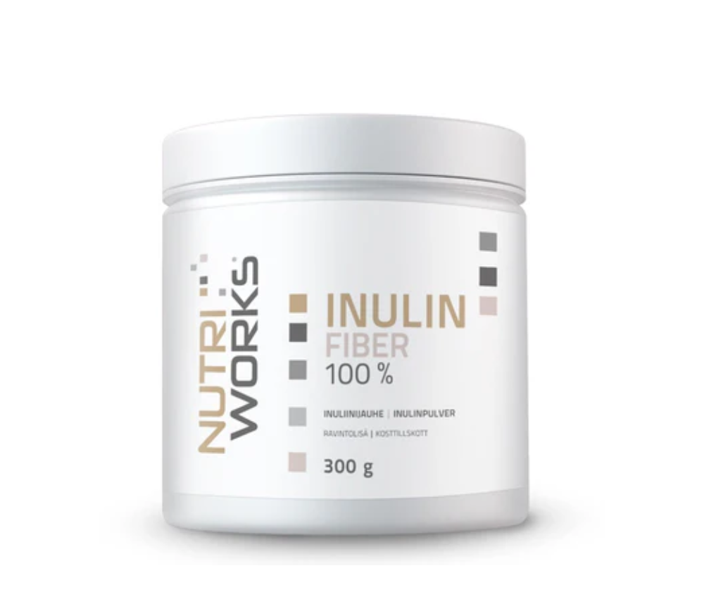 Nutri Works Inulin Fiber 100 %, 300&nbsp;g