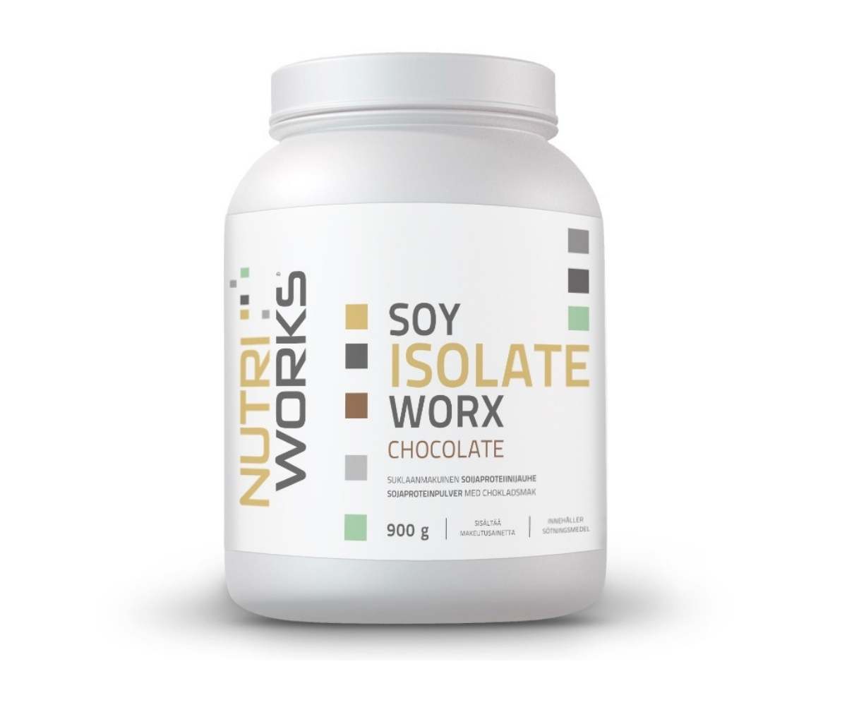 Nutri Works Soy Isolate WorX, 900&nbsp;g