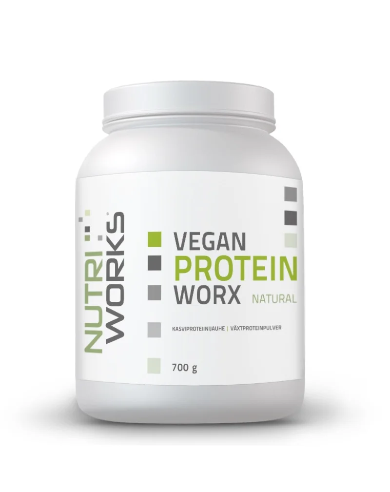 Nutri Works Vegan Protein WorX 700&nbsp;g (12/26)