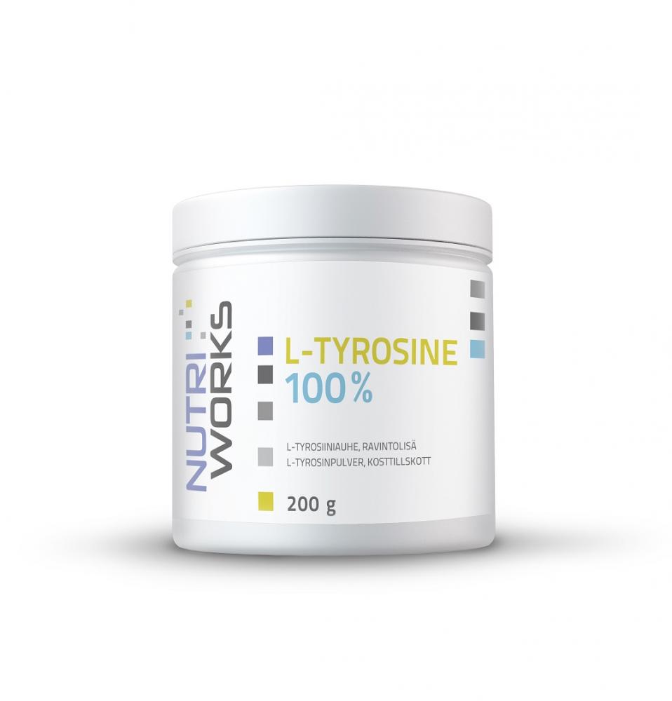 Nutri Works L-Tyrosine 100 %, 200 g