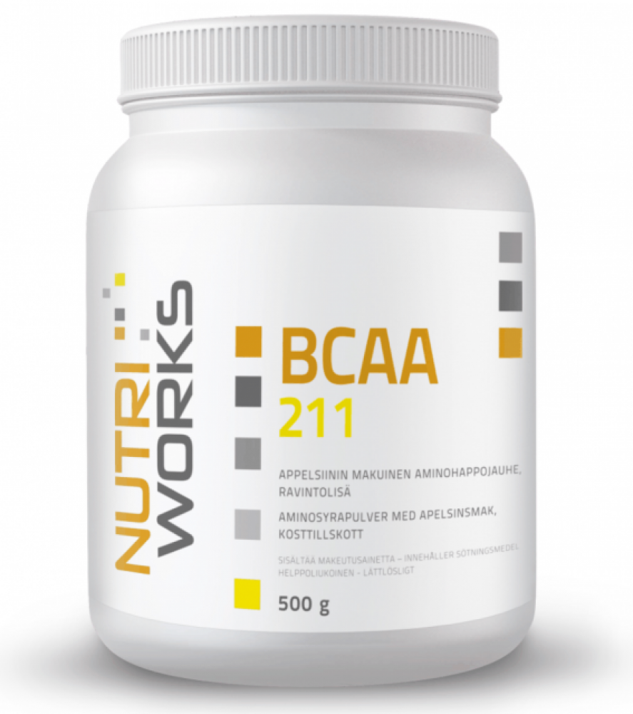 Nutri Works BCAA 211, 500 g