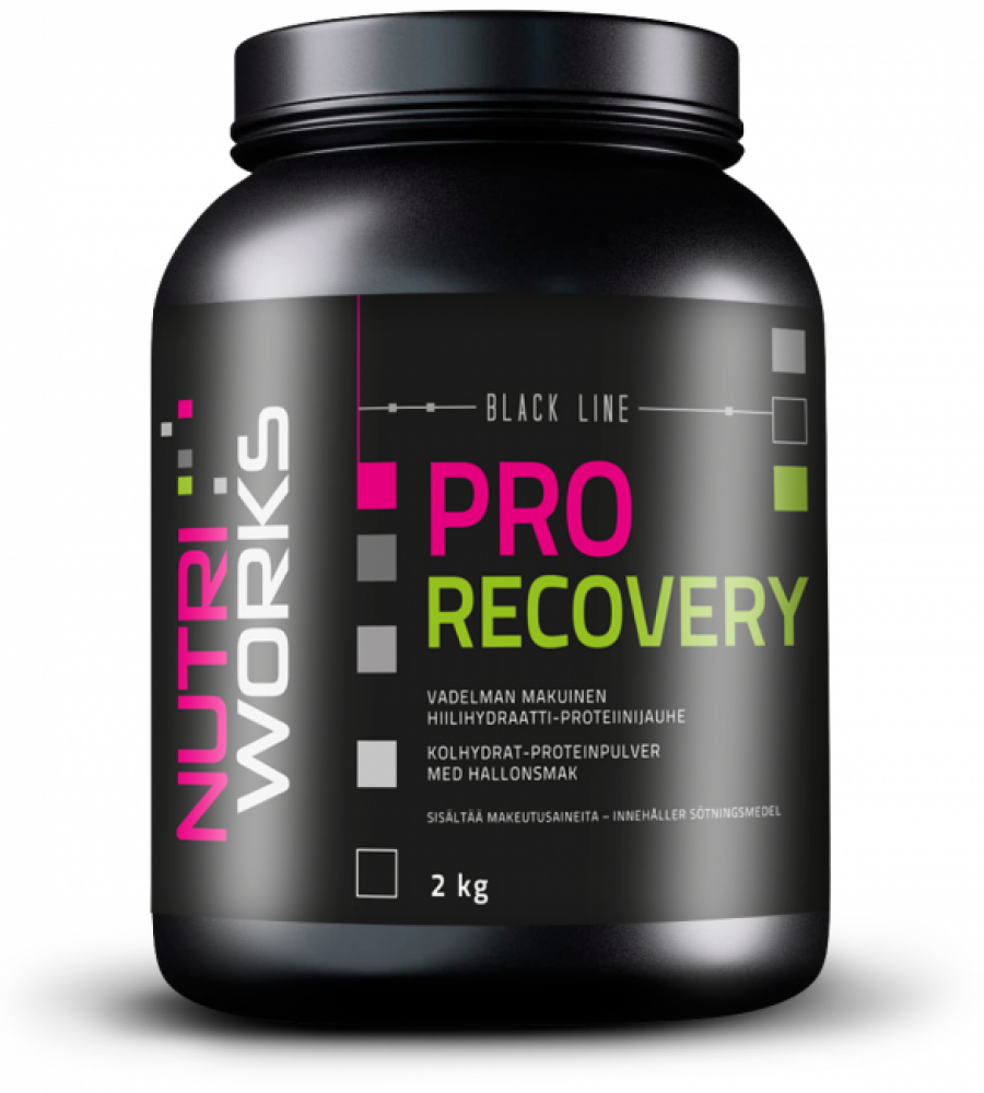 Nutri Works Black Line Pro Recovery, 2 kg